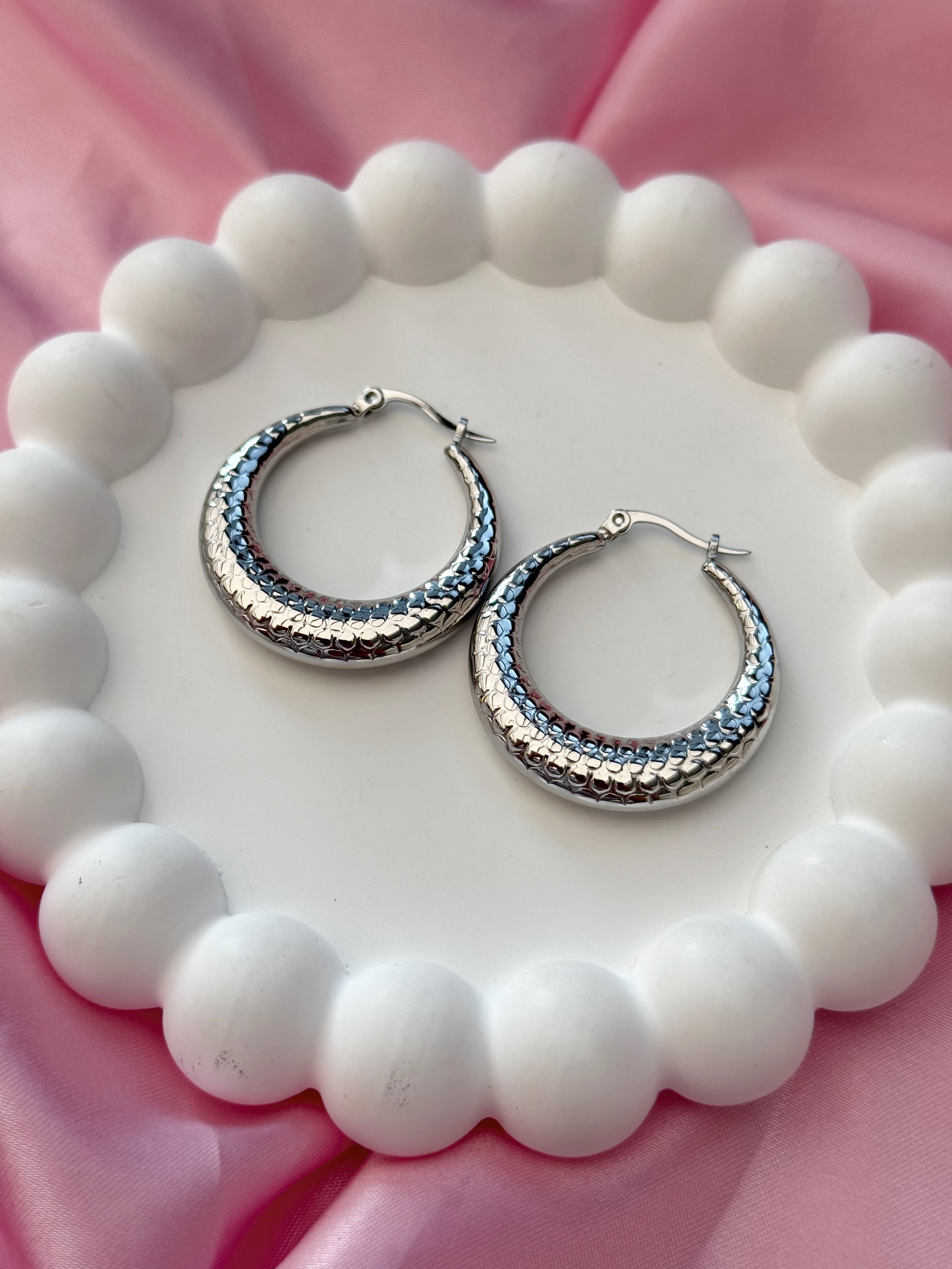 Earrings - Noa Hoops