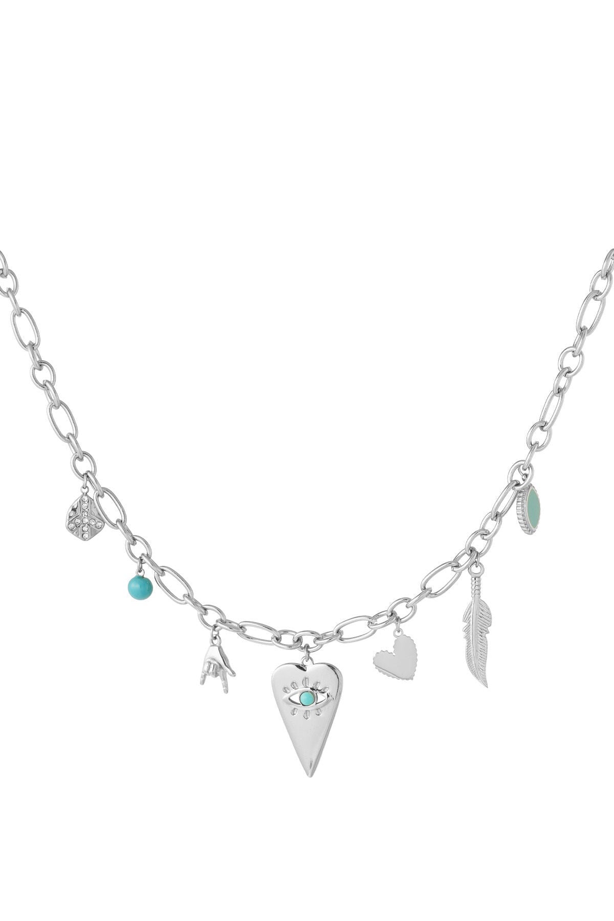 Blue Ketting