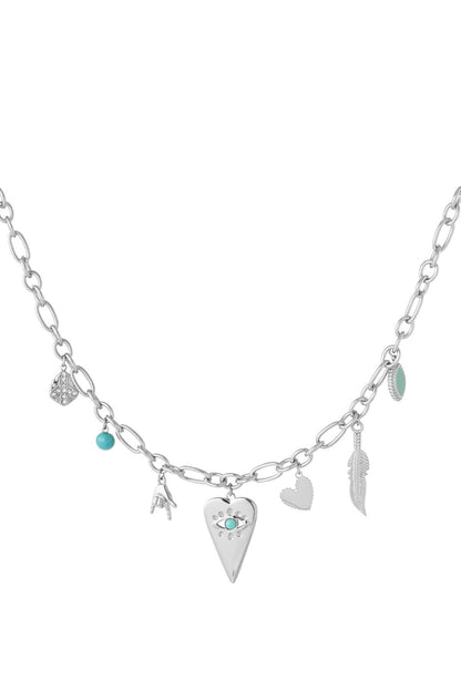 Blue Ketting