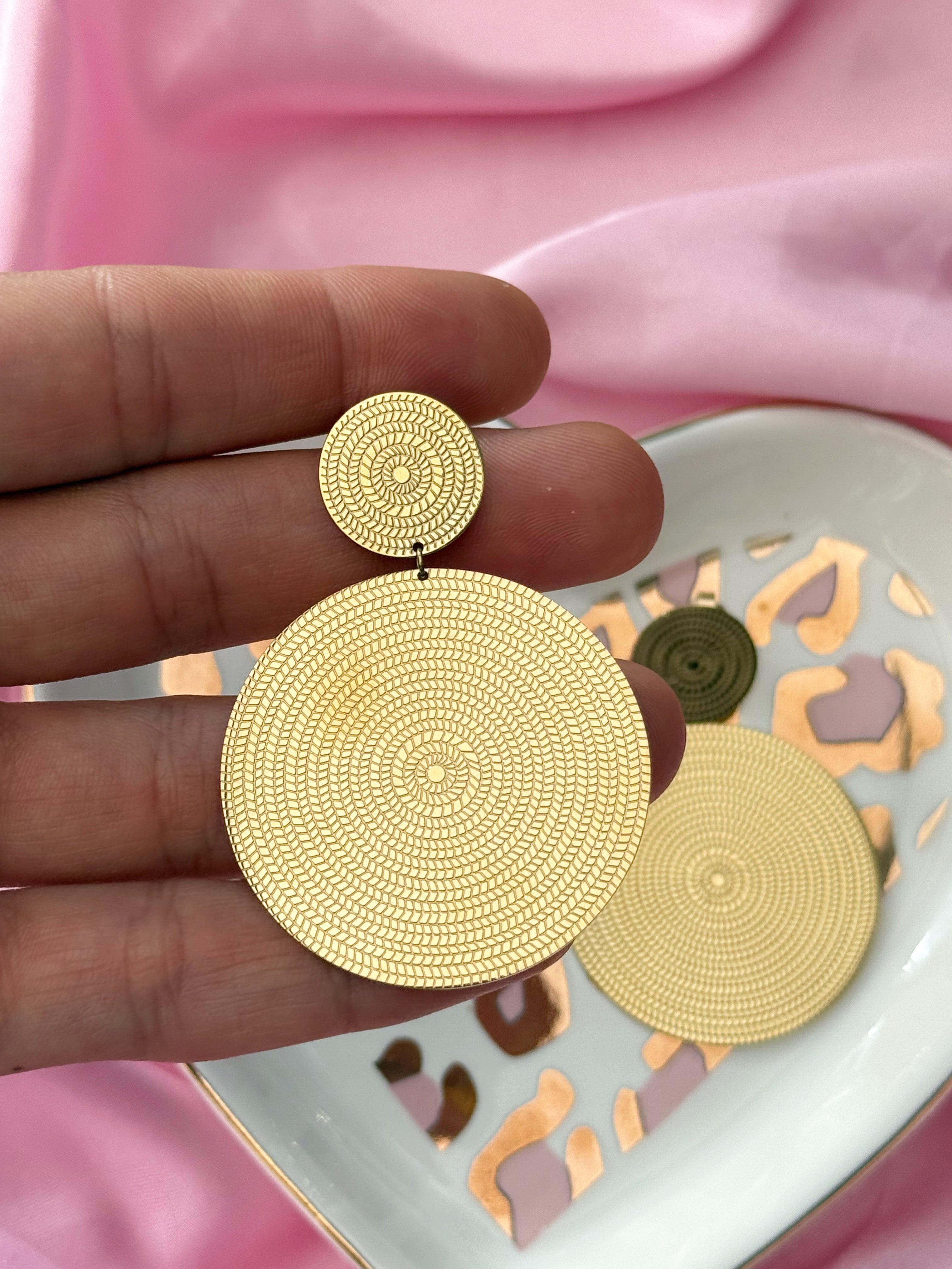 Cecile earrings