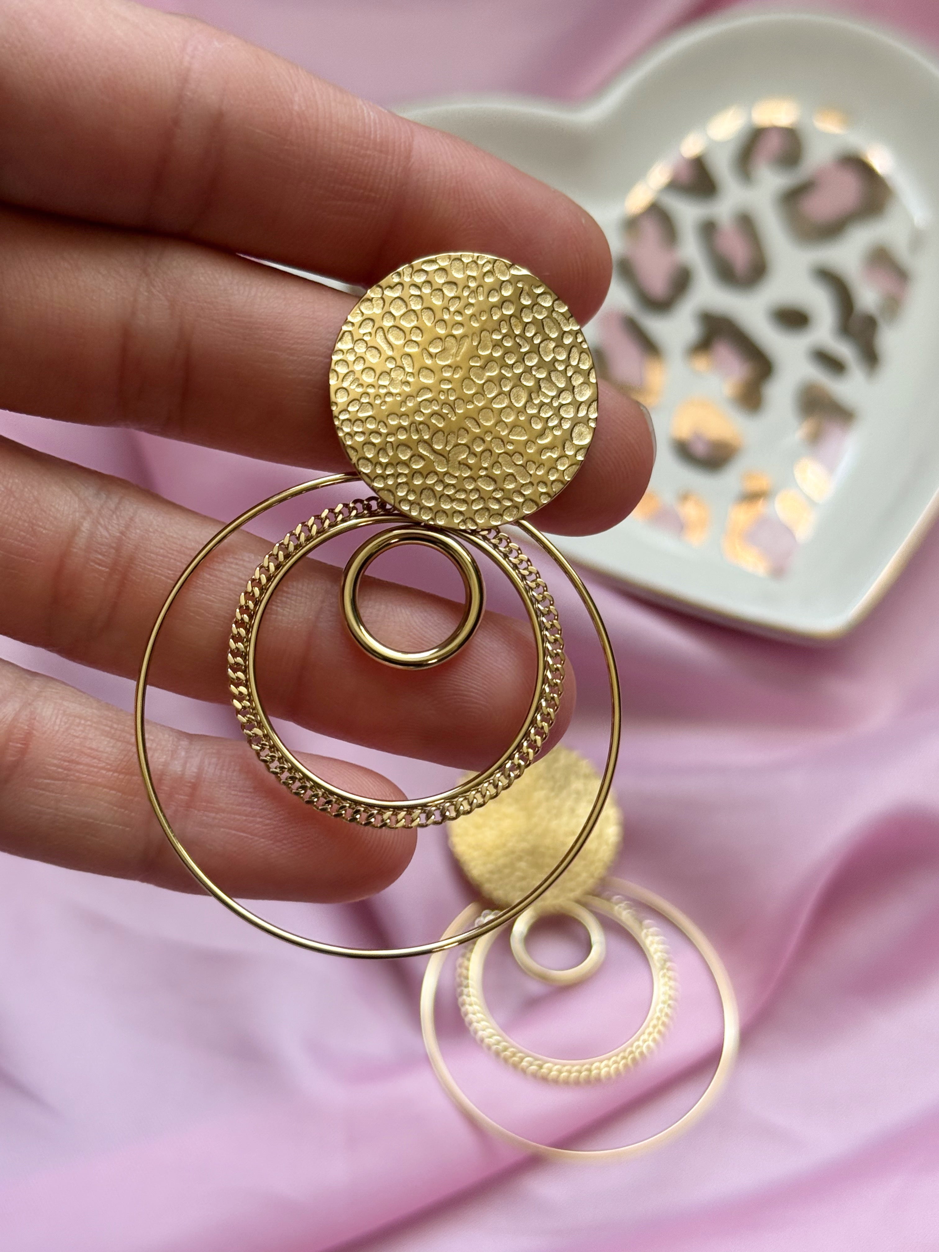 Celestial Rings - Gold