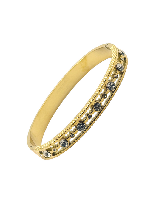 Bangle - Double dots Zirconia