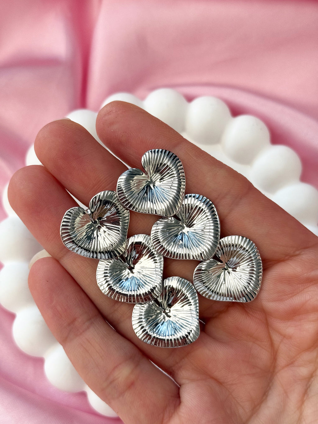 Earrings - Spicy Lover - Silver