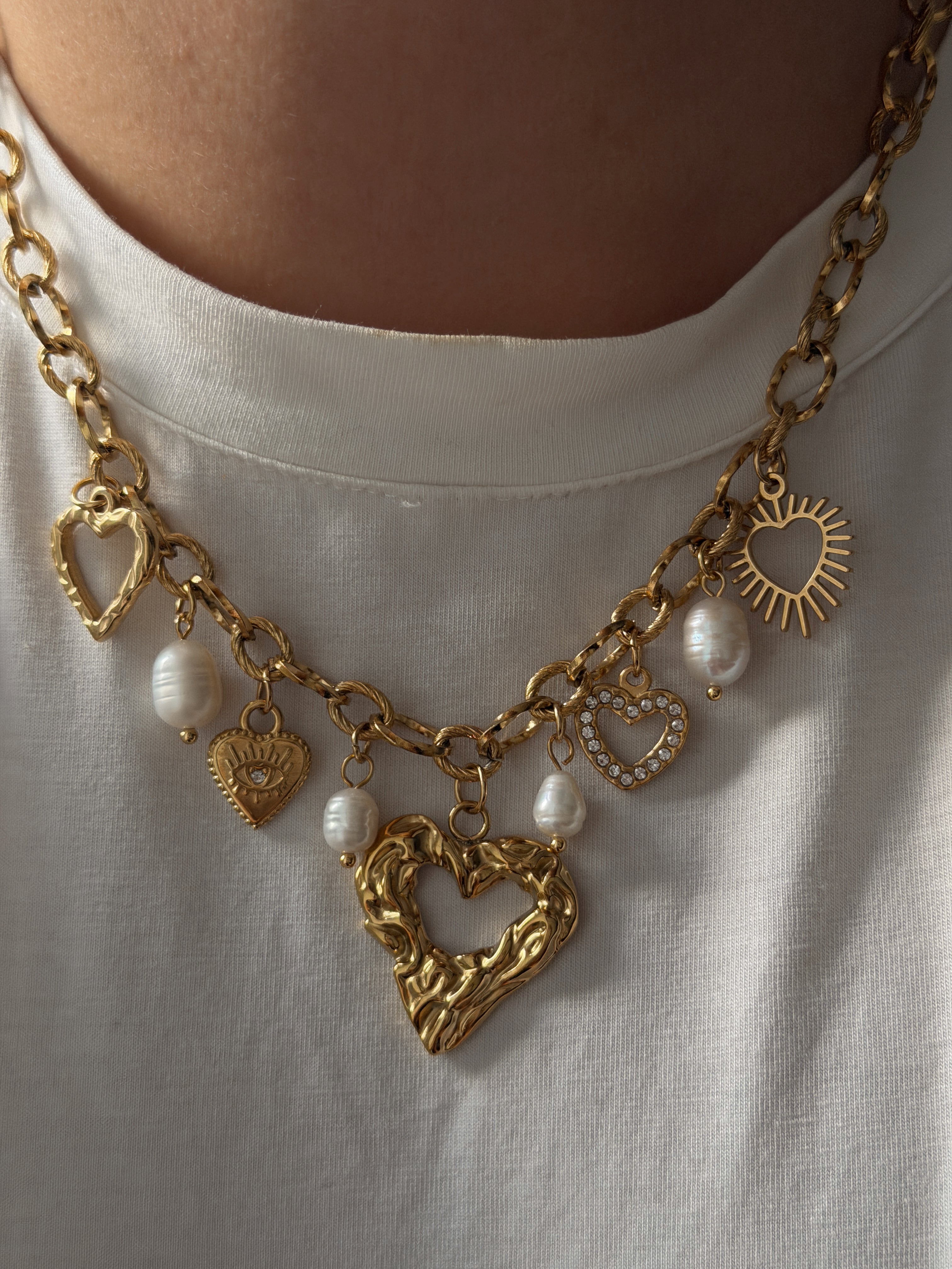 Charm Necklace - Confidence