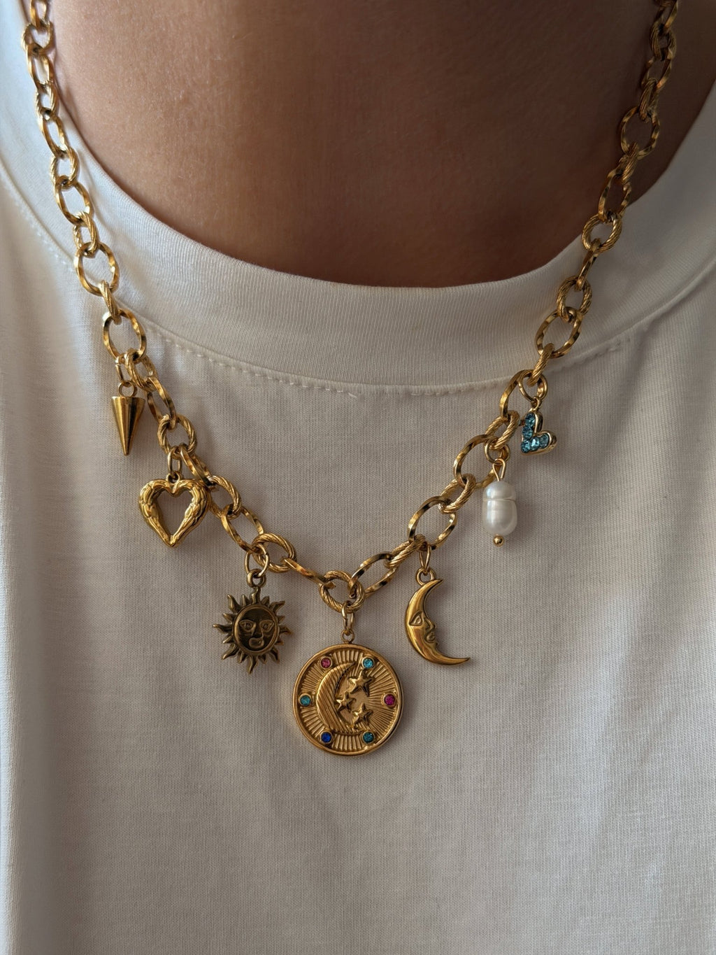 Charm Necklace - Dream Moon