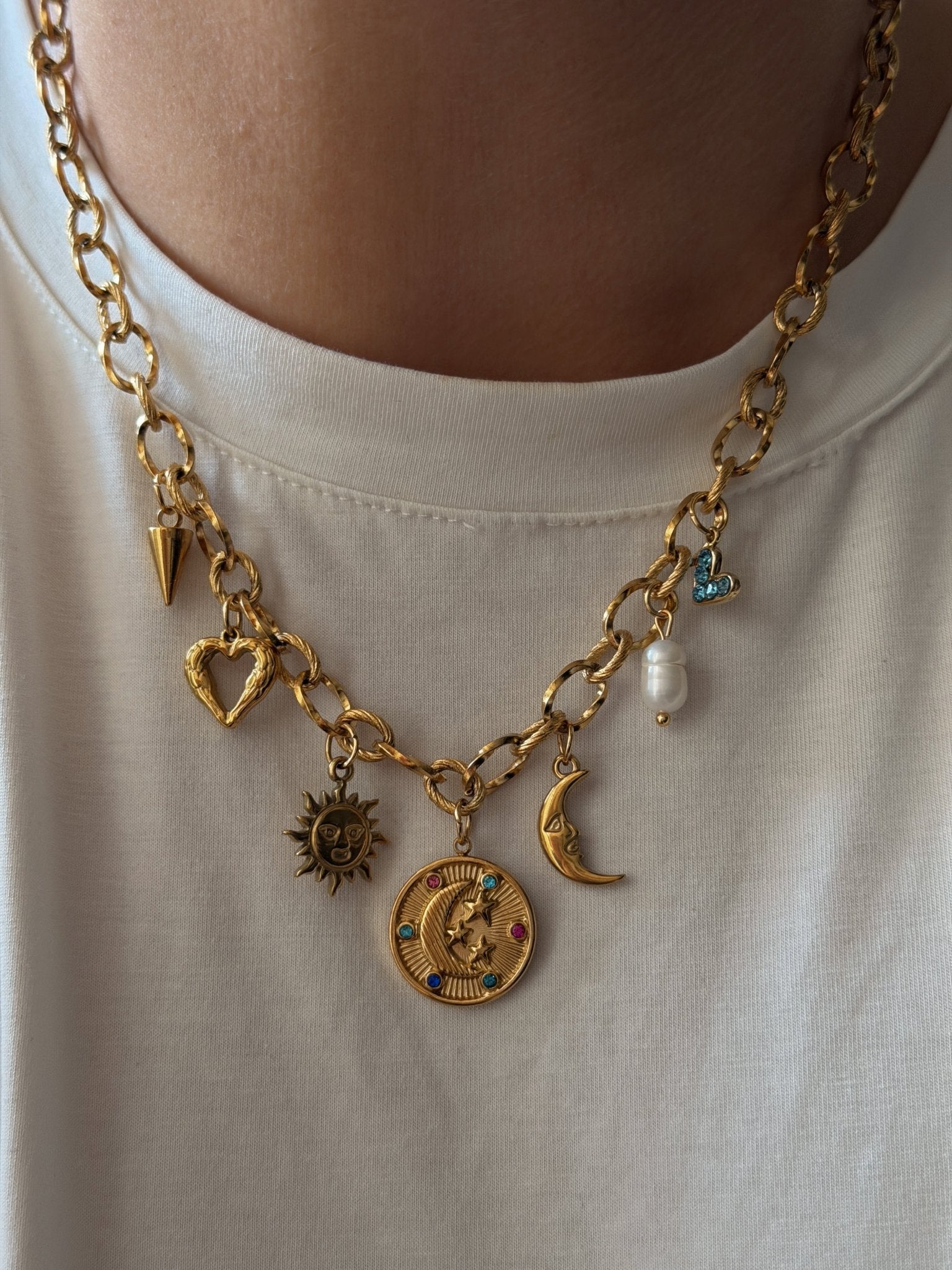 Charm Necklace - Dream Moon