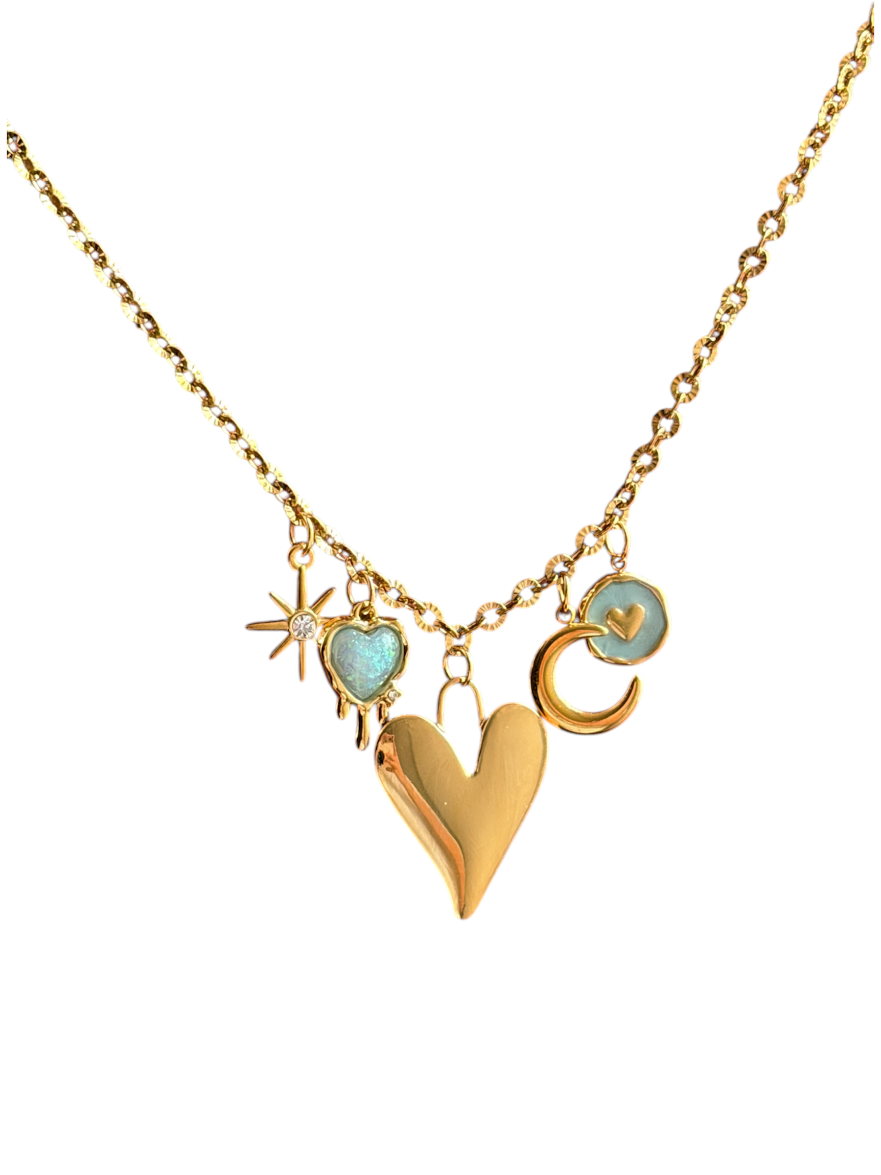 Charm Necklace - Subtle Spark