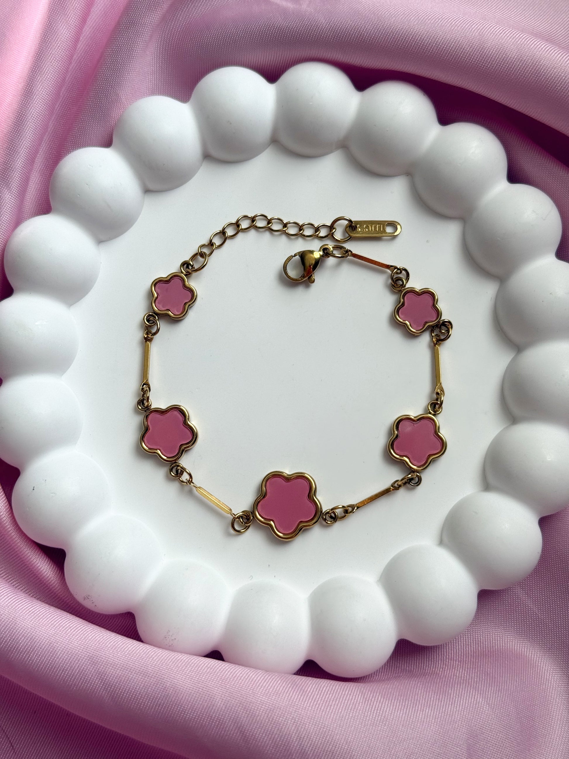 Bracelet - Cece - Pink