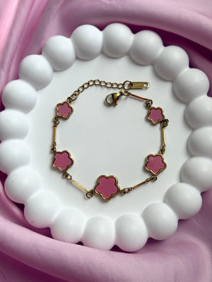 Bracelet - Cece - Pink
