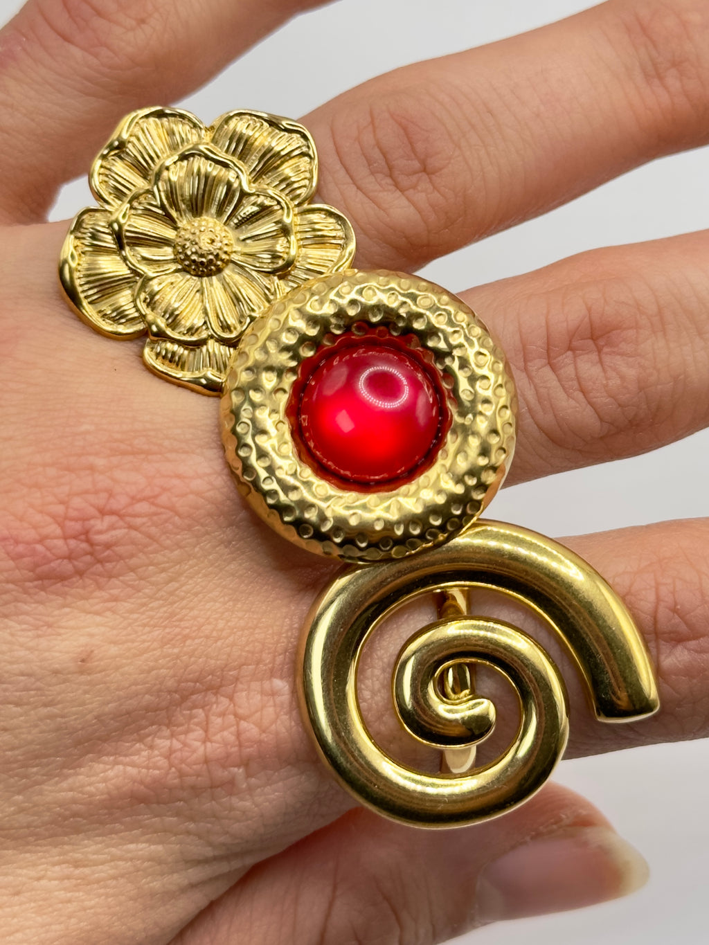 Flower ring
