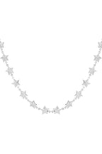 Necklace - Stars - Silver