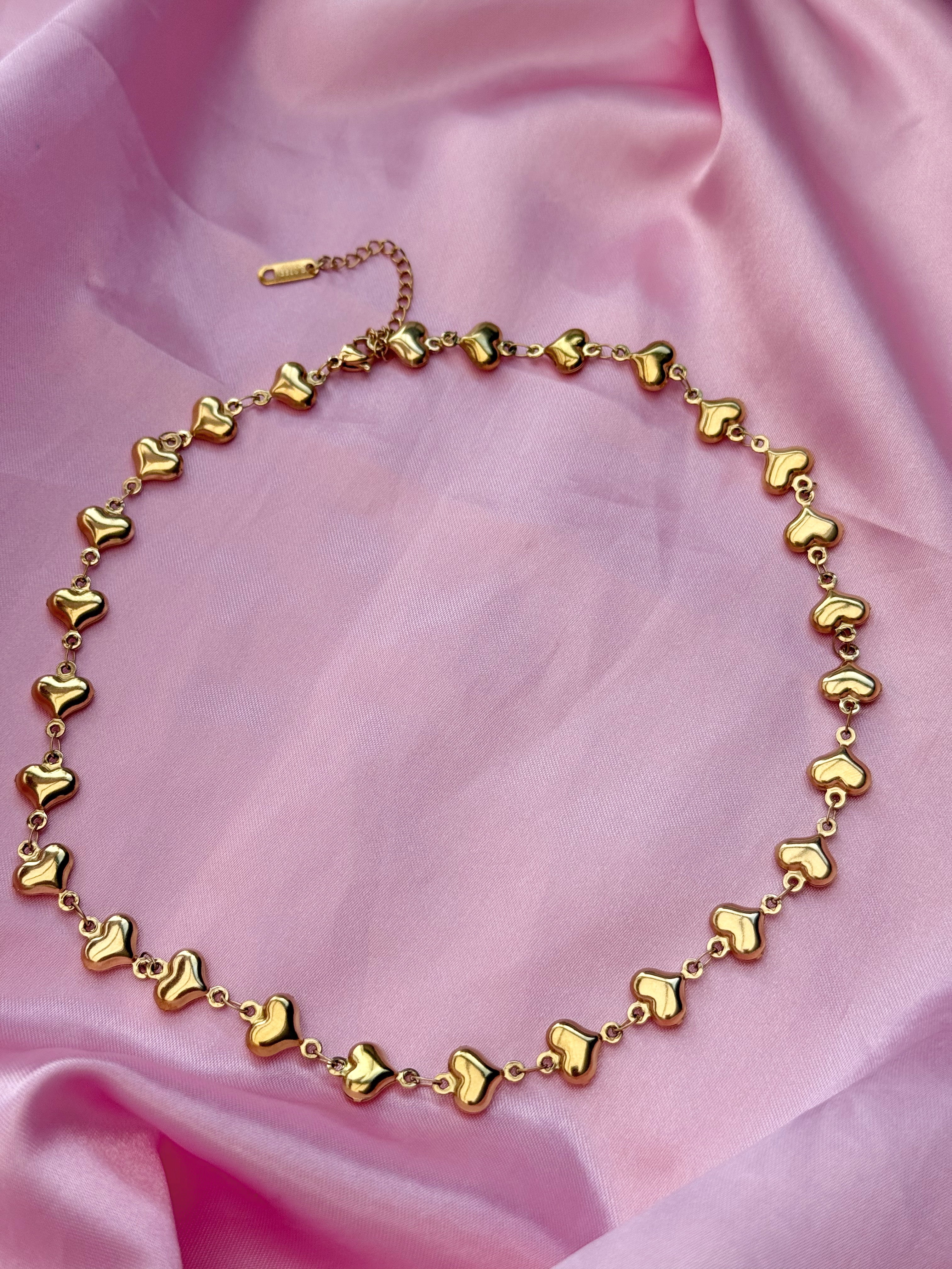 Necklace - Little Love - Gold