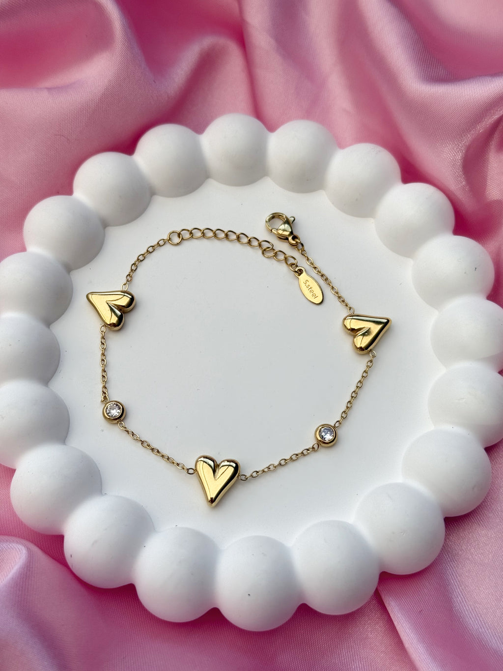Bracelet - Gleaming - Gold
