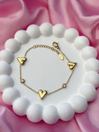 Bracelet - Gleaming - Gold
