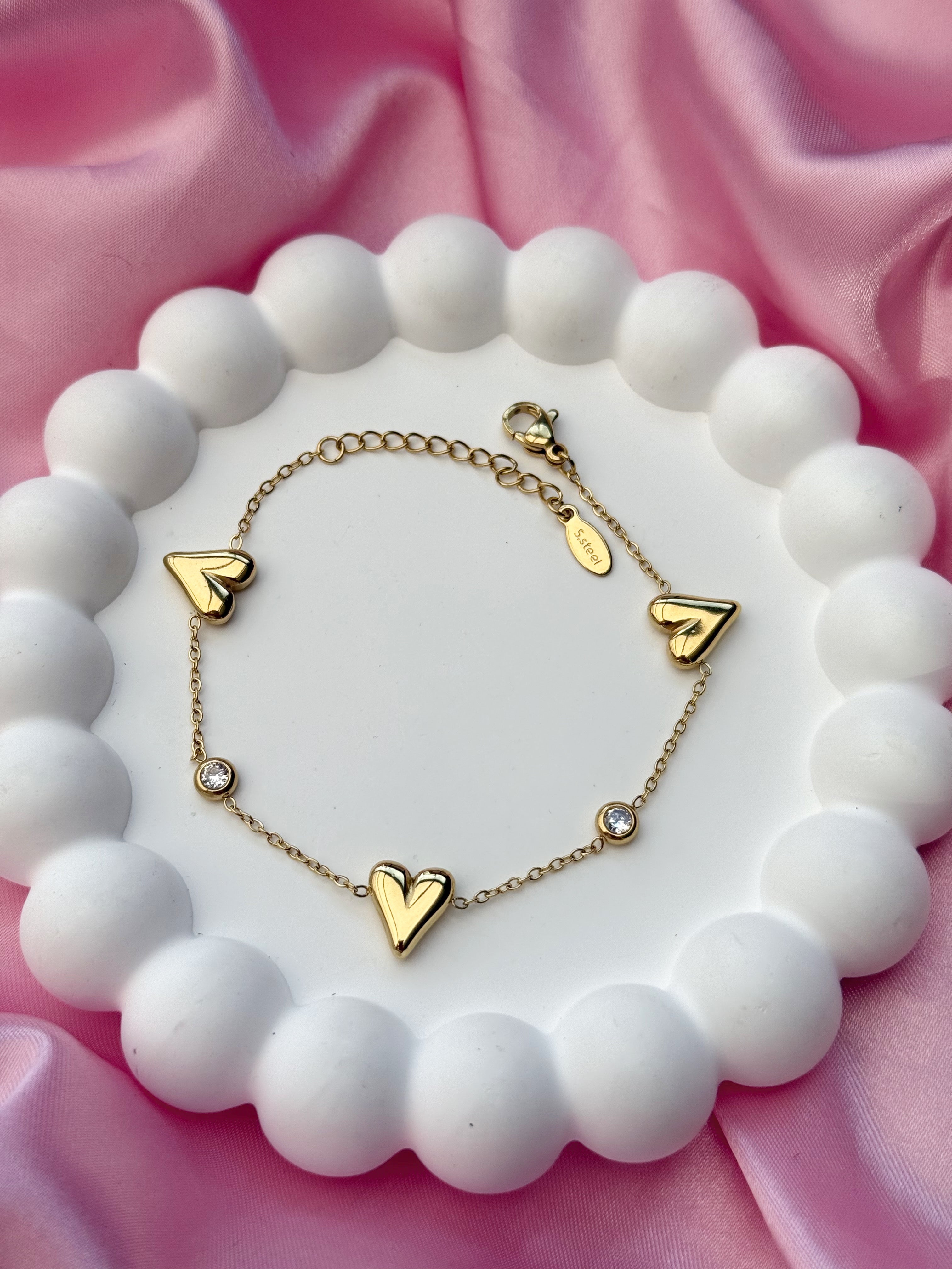 Bracelet - Gleaming - Gold