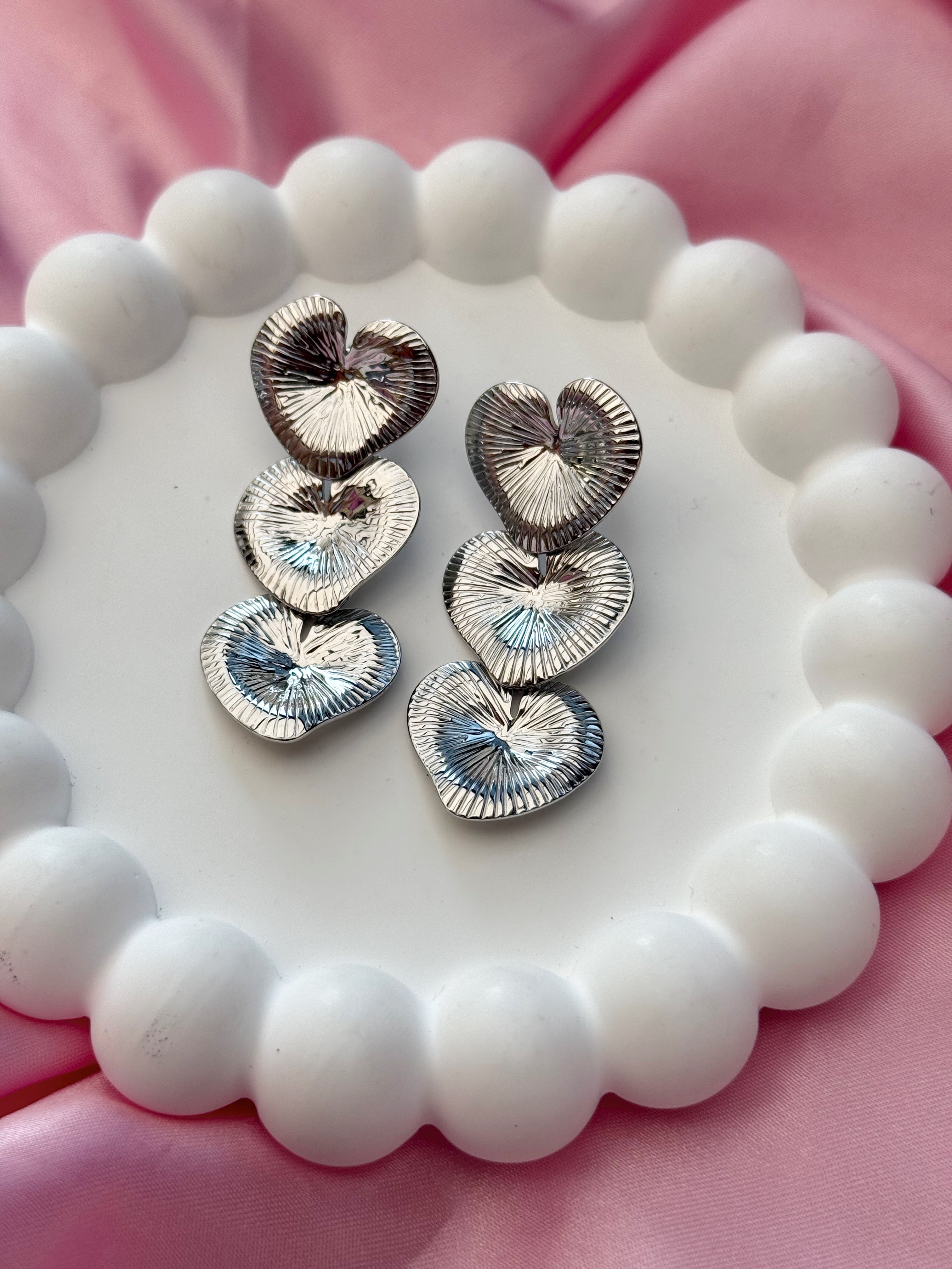 Earrings - Spicy Lover - Silver