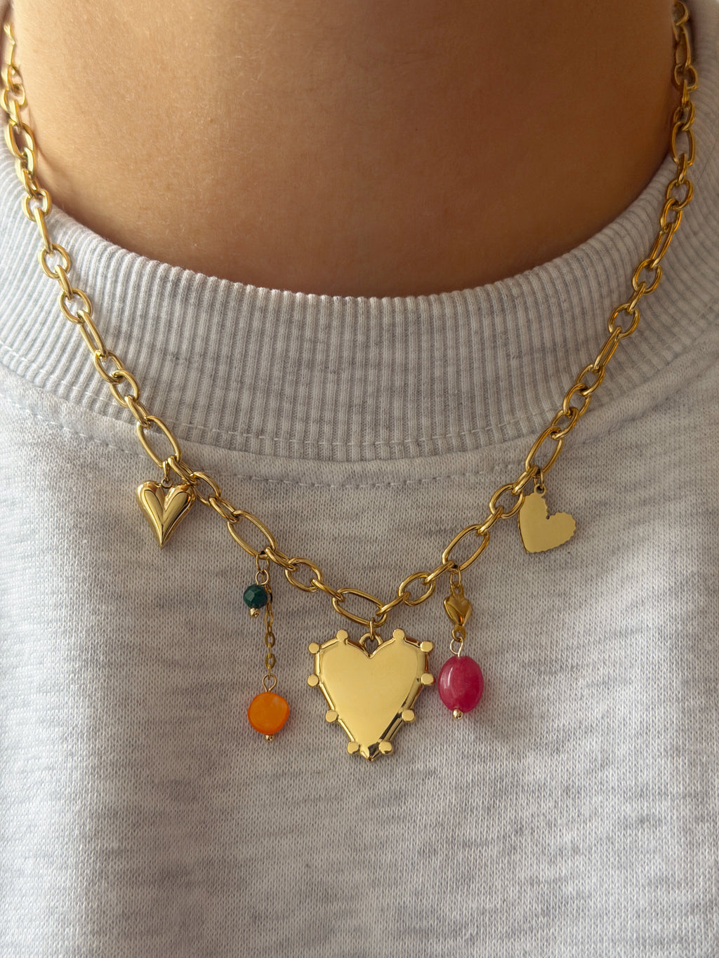 Charm Necklace - Faria