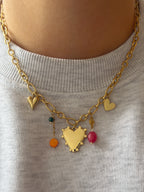 Charm Necklace - Faria