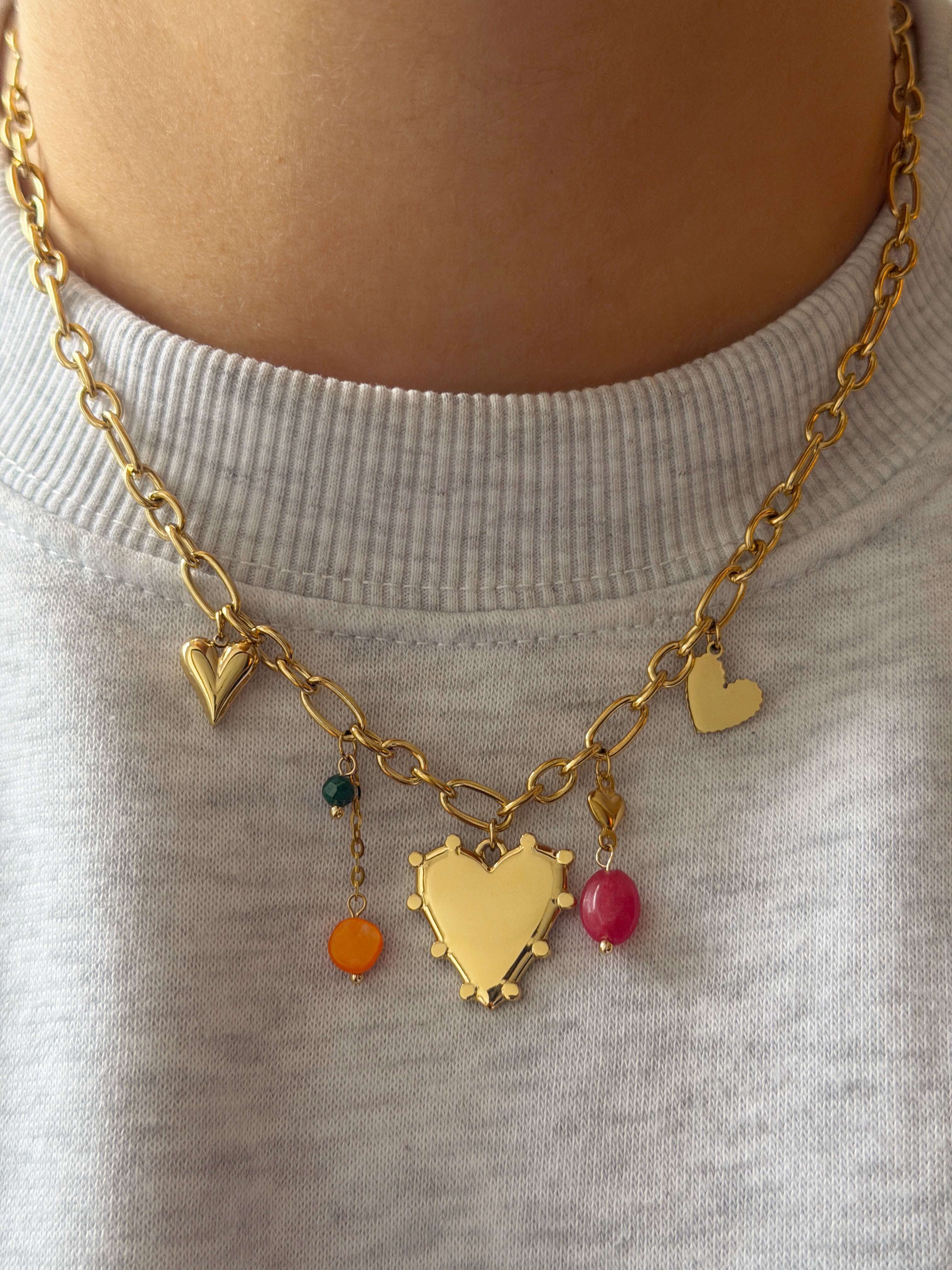 Charm Necklace - Faria