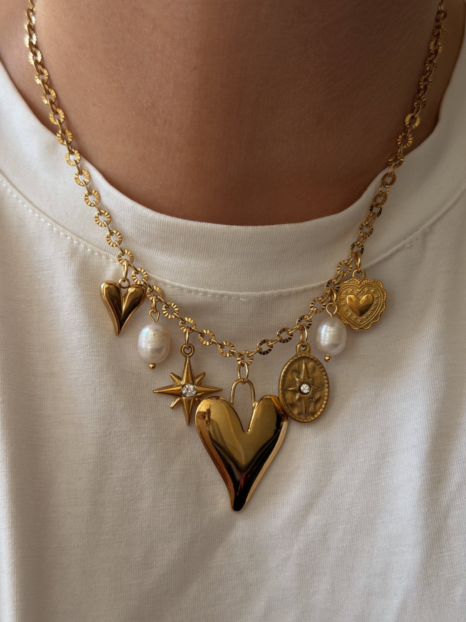 Charm Necklace - Delicate