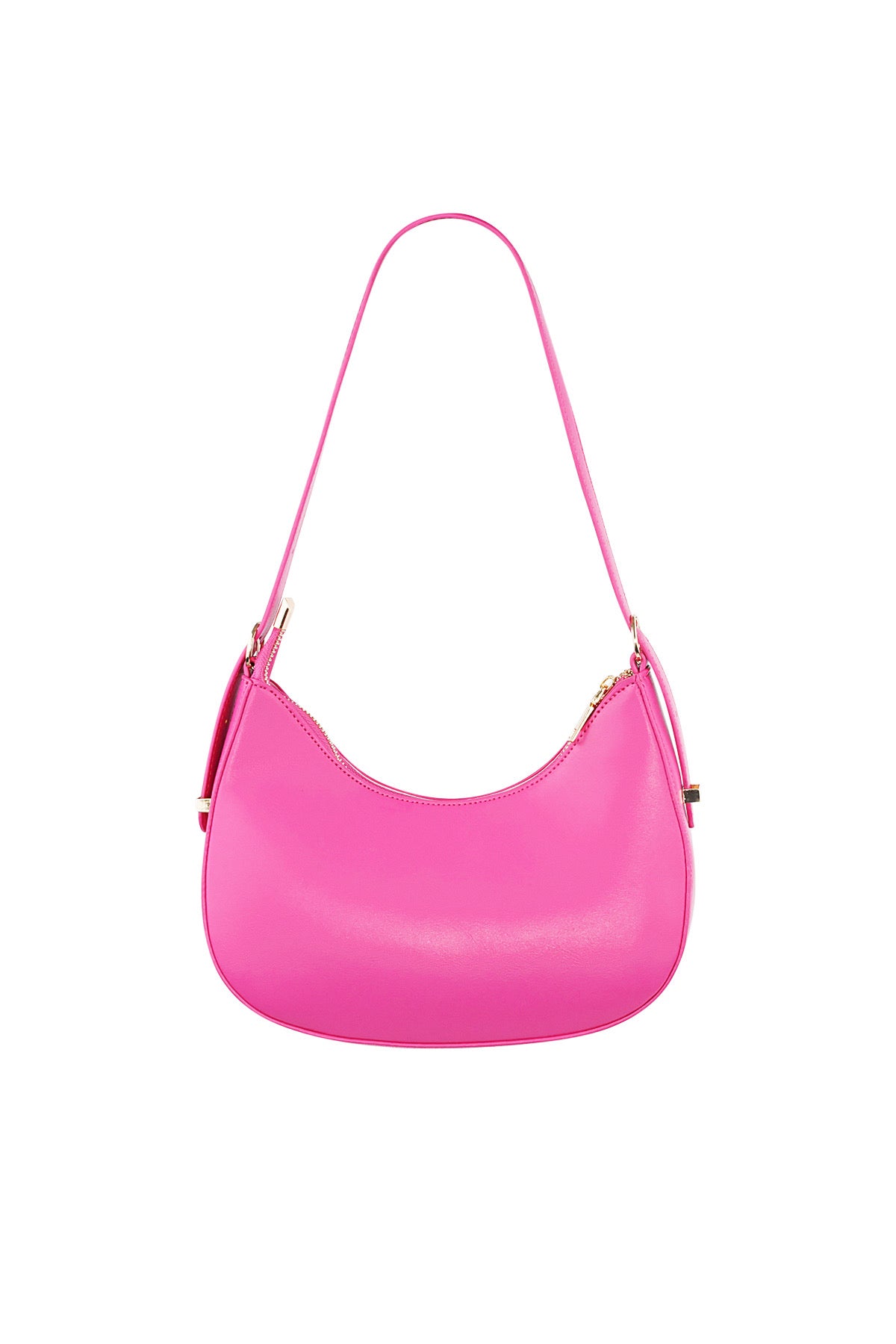 Bag - Half Moon - Pink