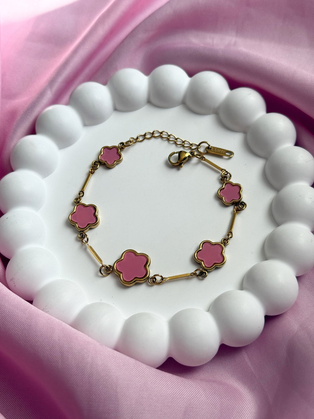 Bracelet - Cece - Pink