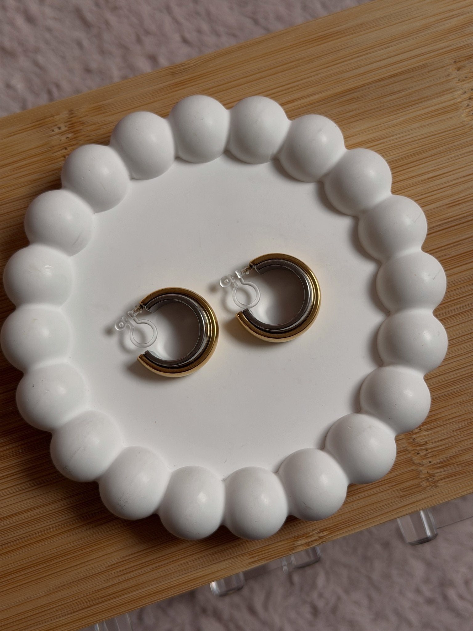 Clip on Earrings - Mixtape