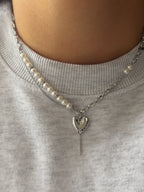 Necklace - Perfect love - Silver