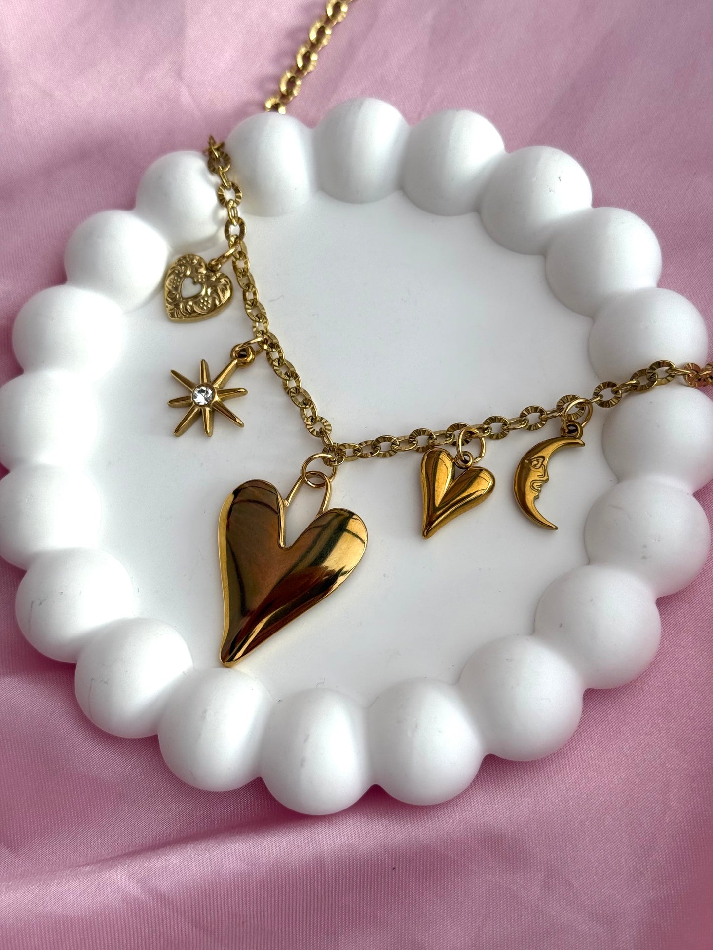 Charm Necklace - Liva