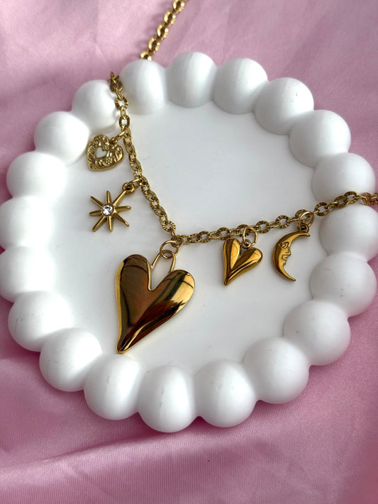 Charm Necklace - Liva
