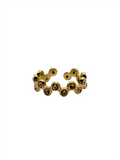 Ring - Zirkonia-Punkte - Rosa