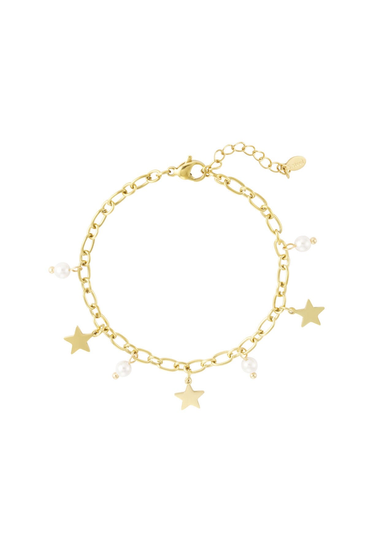 Parel Ster Armband