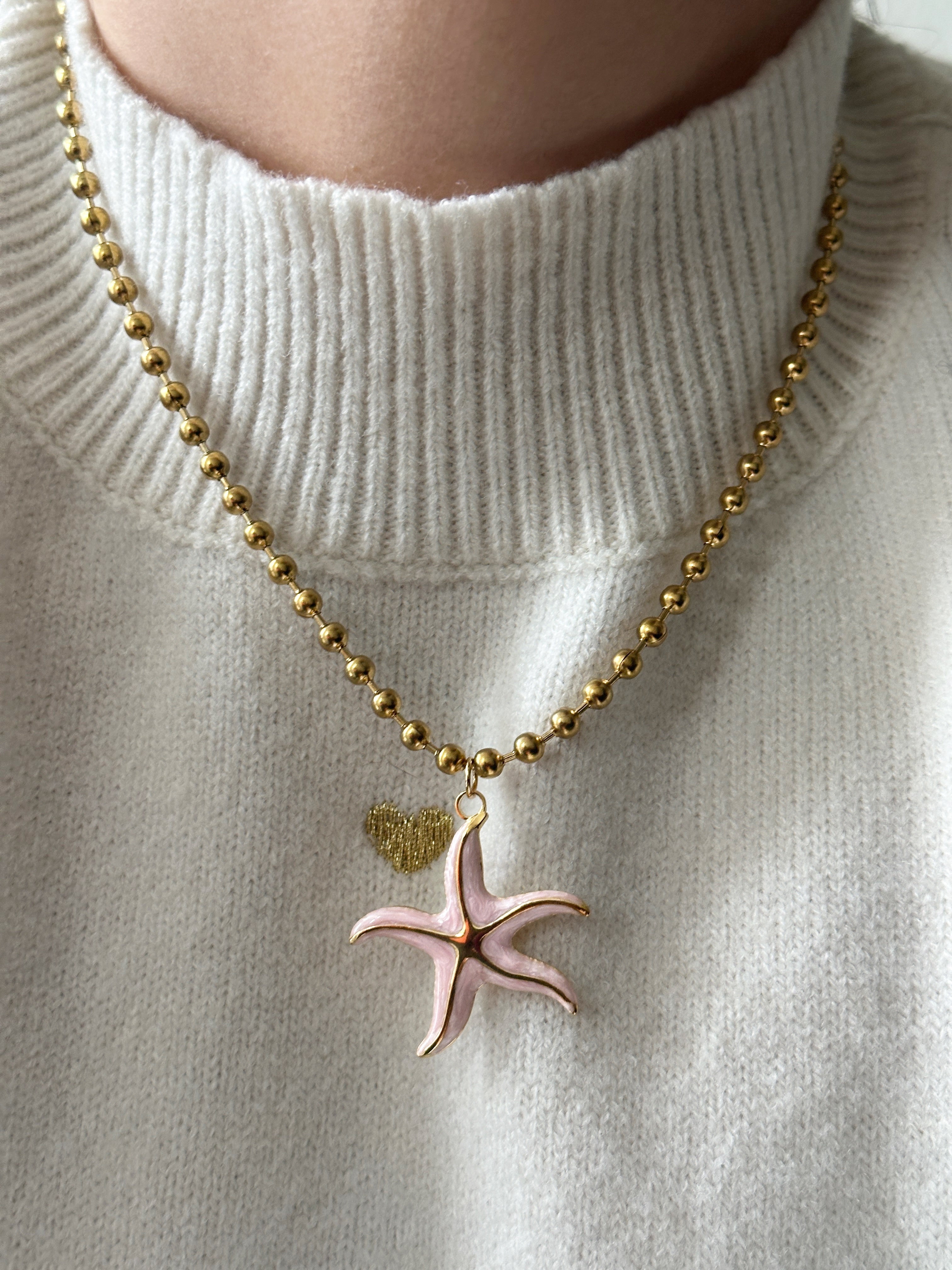 Seastar pink
