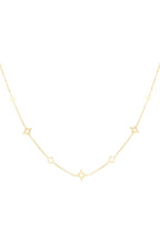 Ketting met bedels