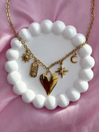 Charm Necklace - Eye Catch