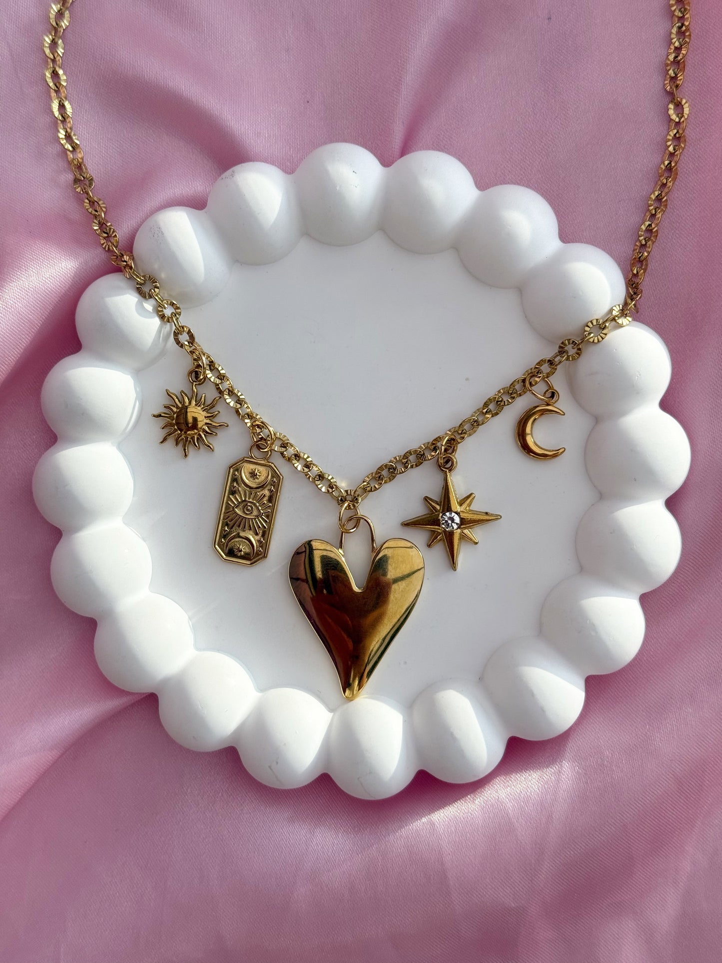 Charm Necklace - Eye Catch