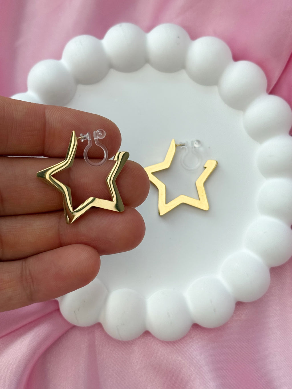 Clip on Earrings - Full of Star