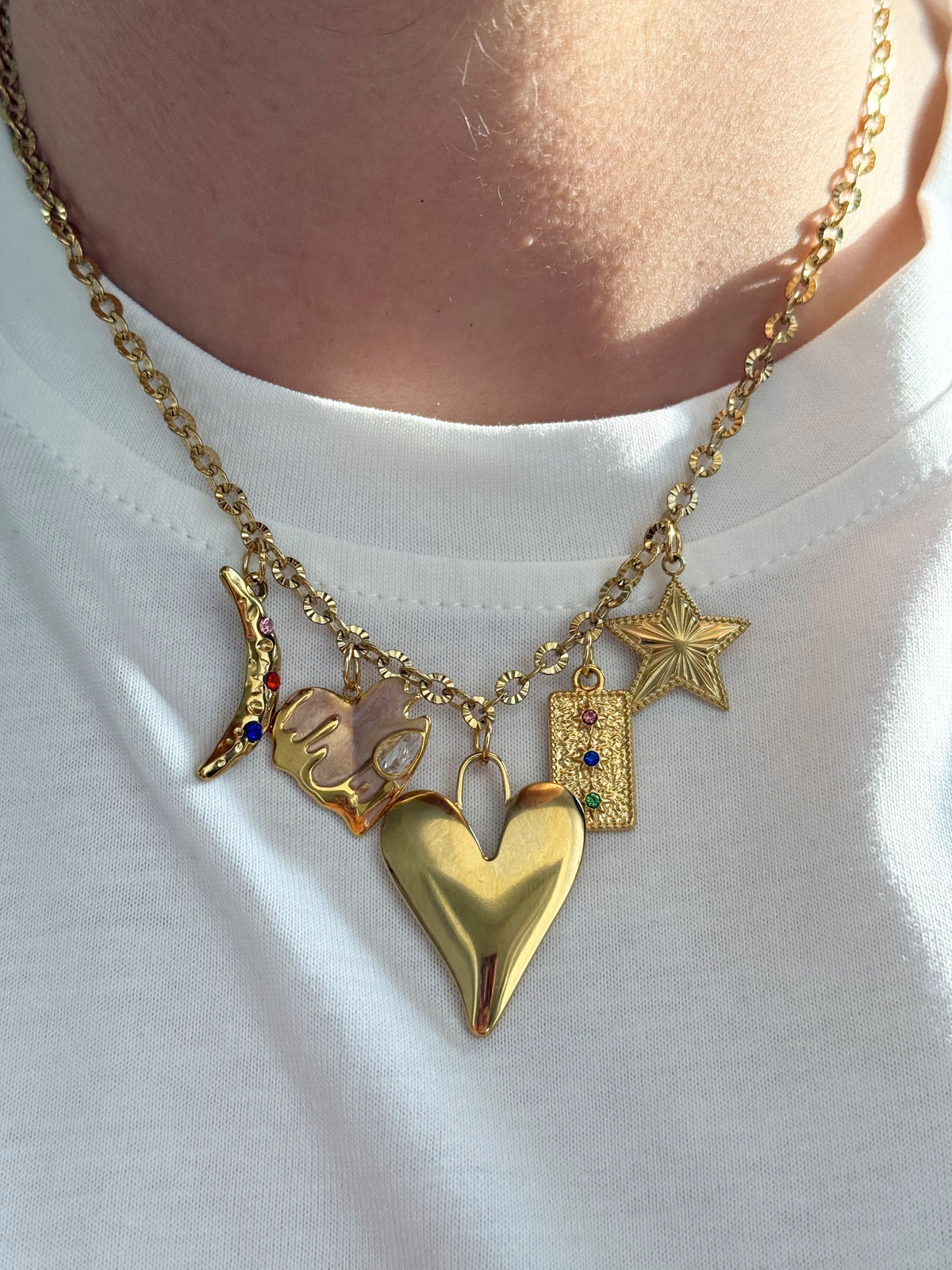 Charm Necklace - Rowie