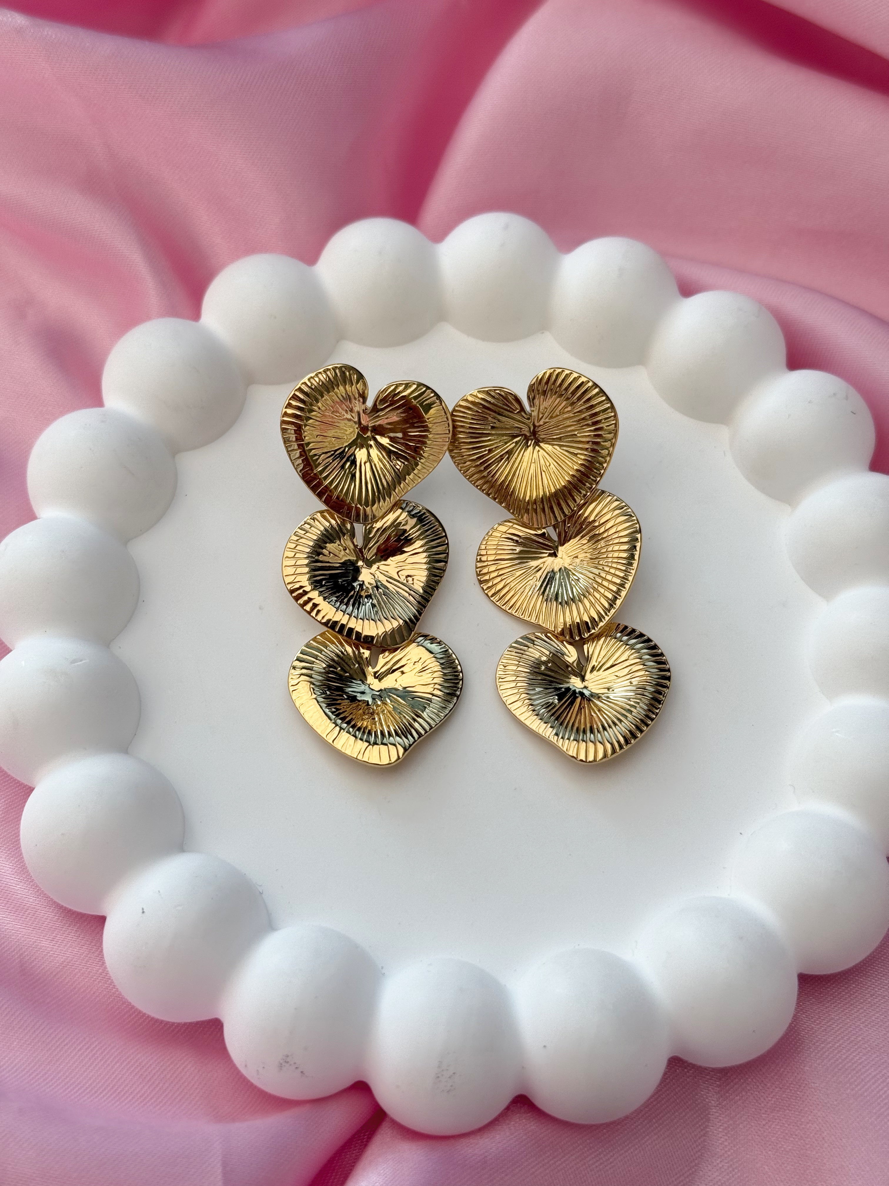 Earrings - Spicy Lover - Gold