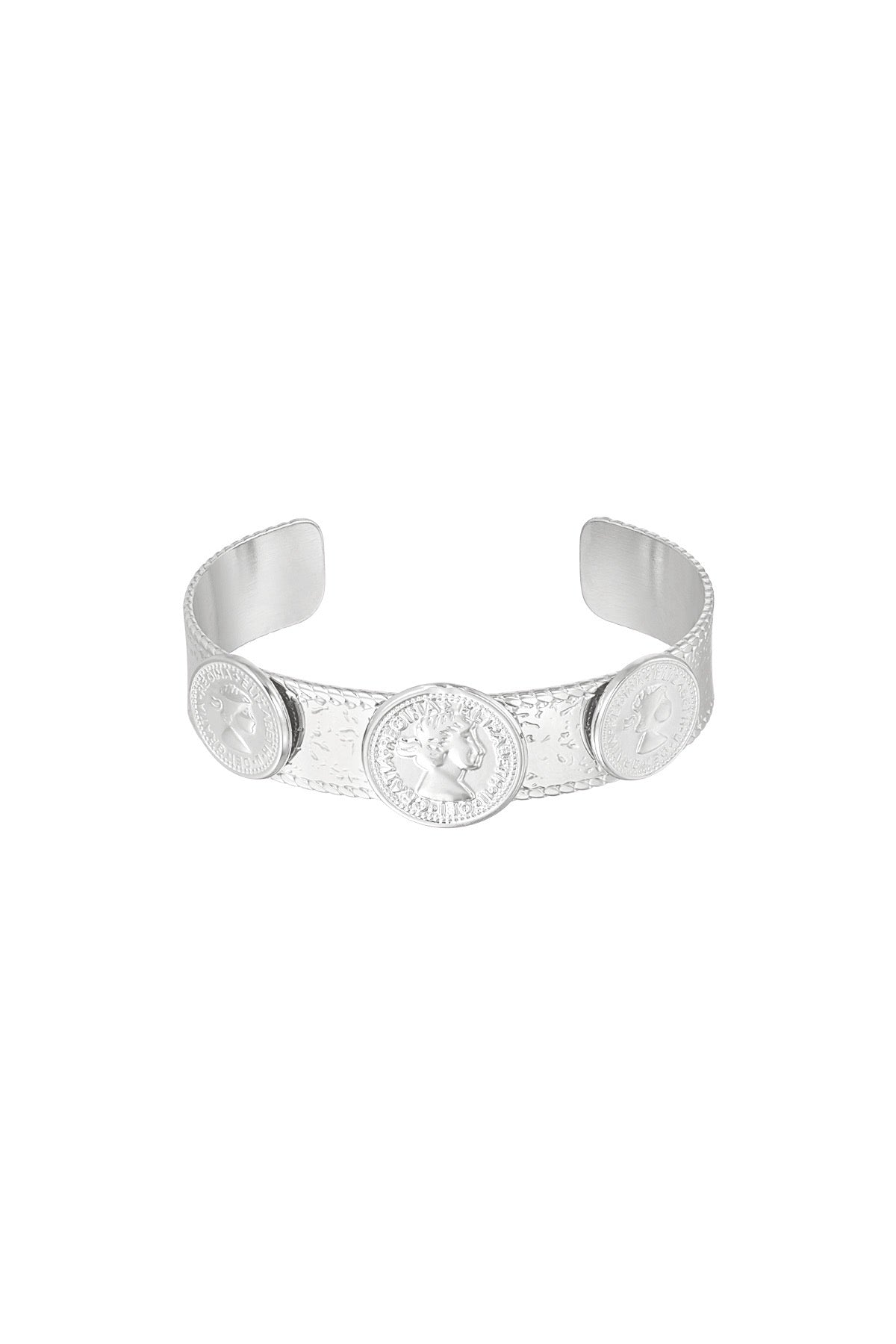 Statement Coin - Armband