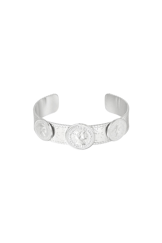Statement Coin - Armband