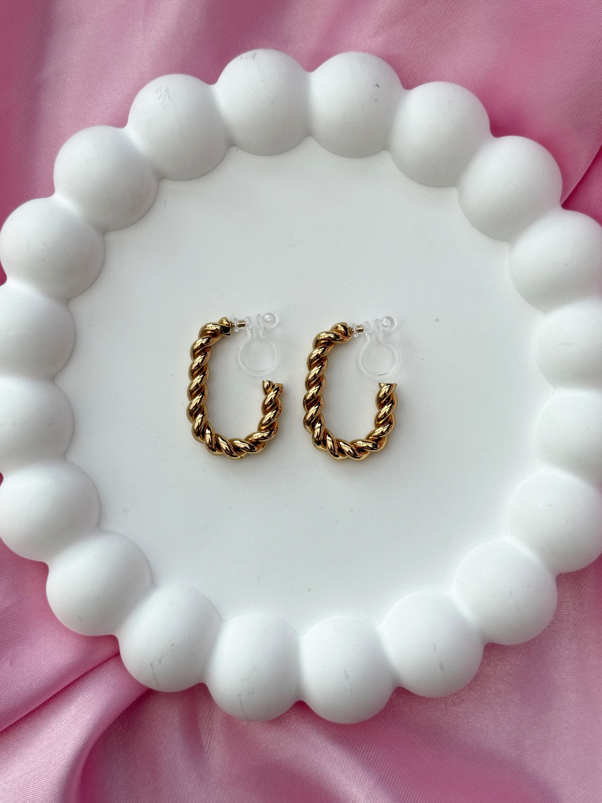 Clip on Earrings - Small details, big impact