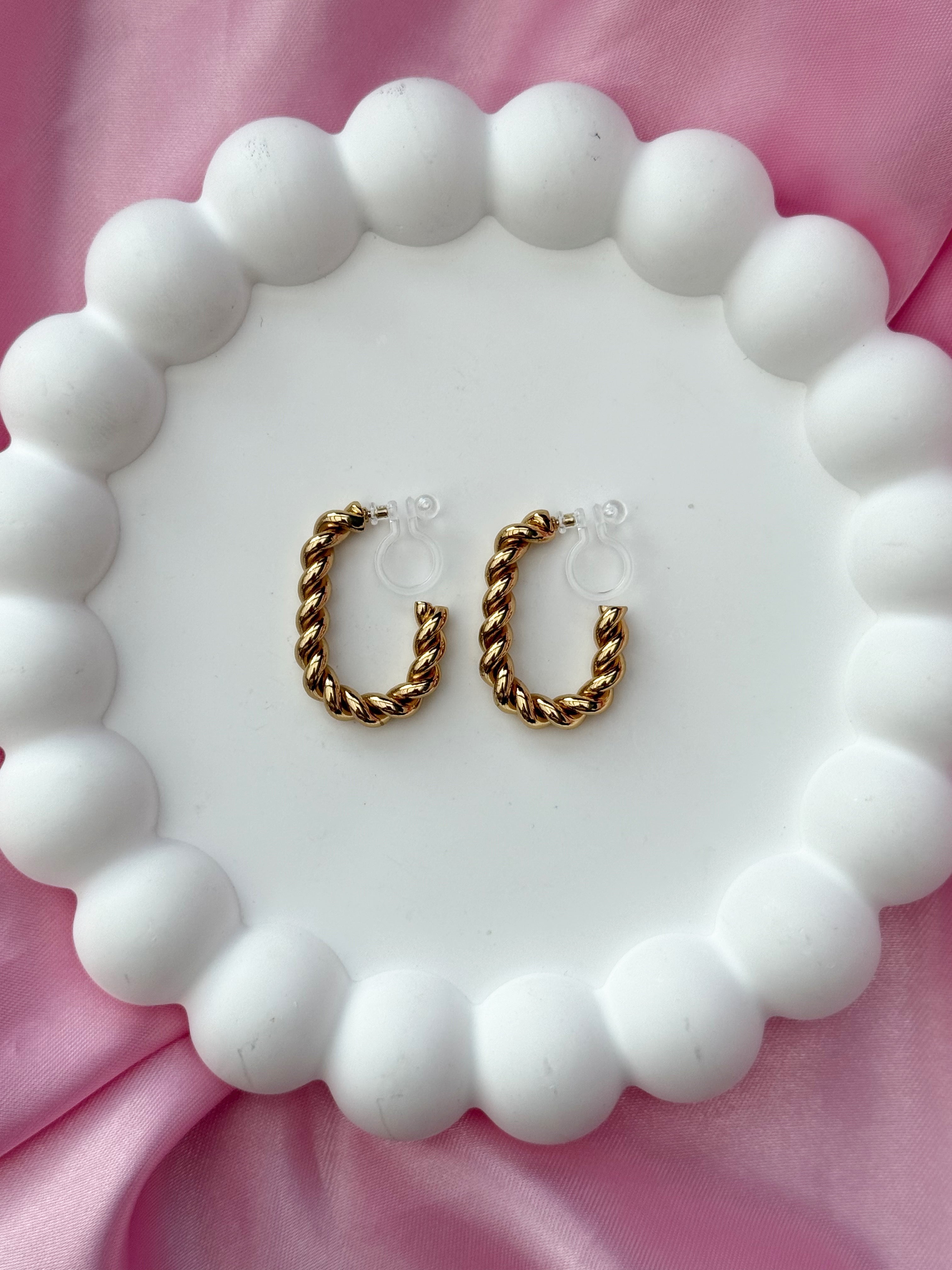 Clip on Earrings - Small details, big impact