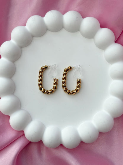 Clip on Earrings - Small details, big impact
