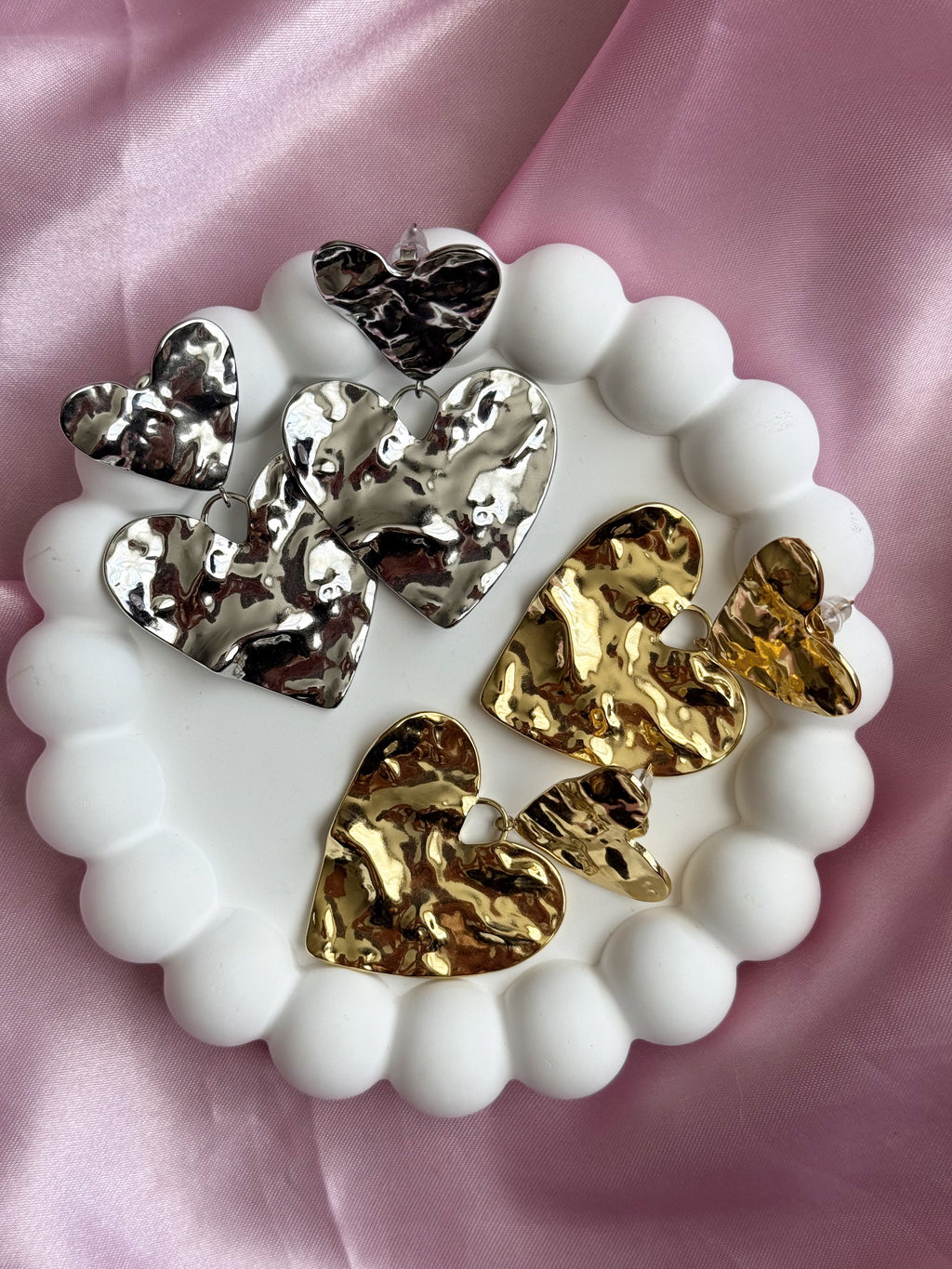 Statement Heart - Silver