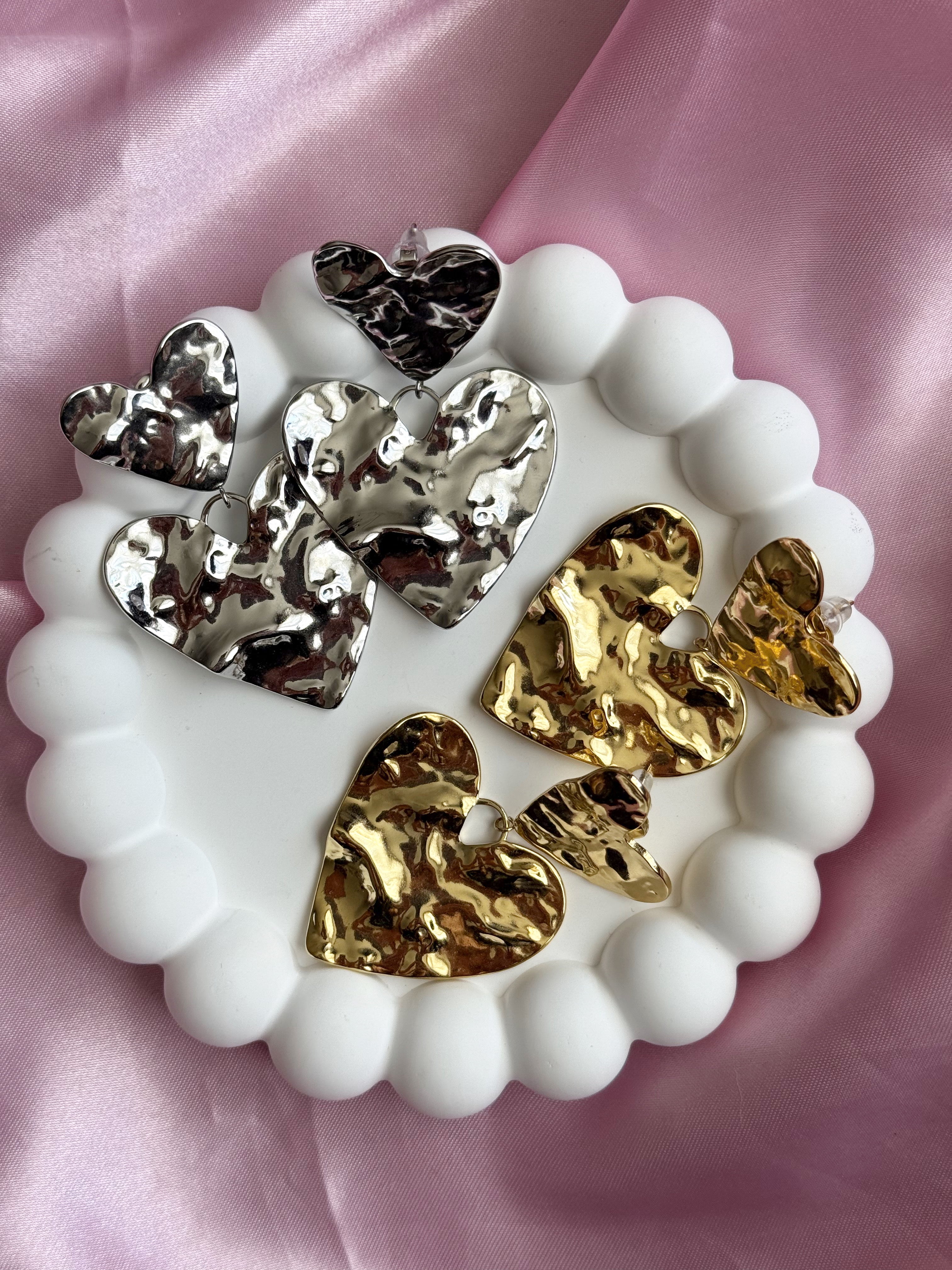 Statement Heart - Silver