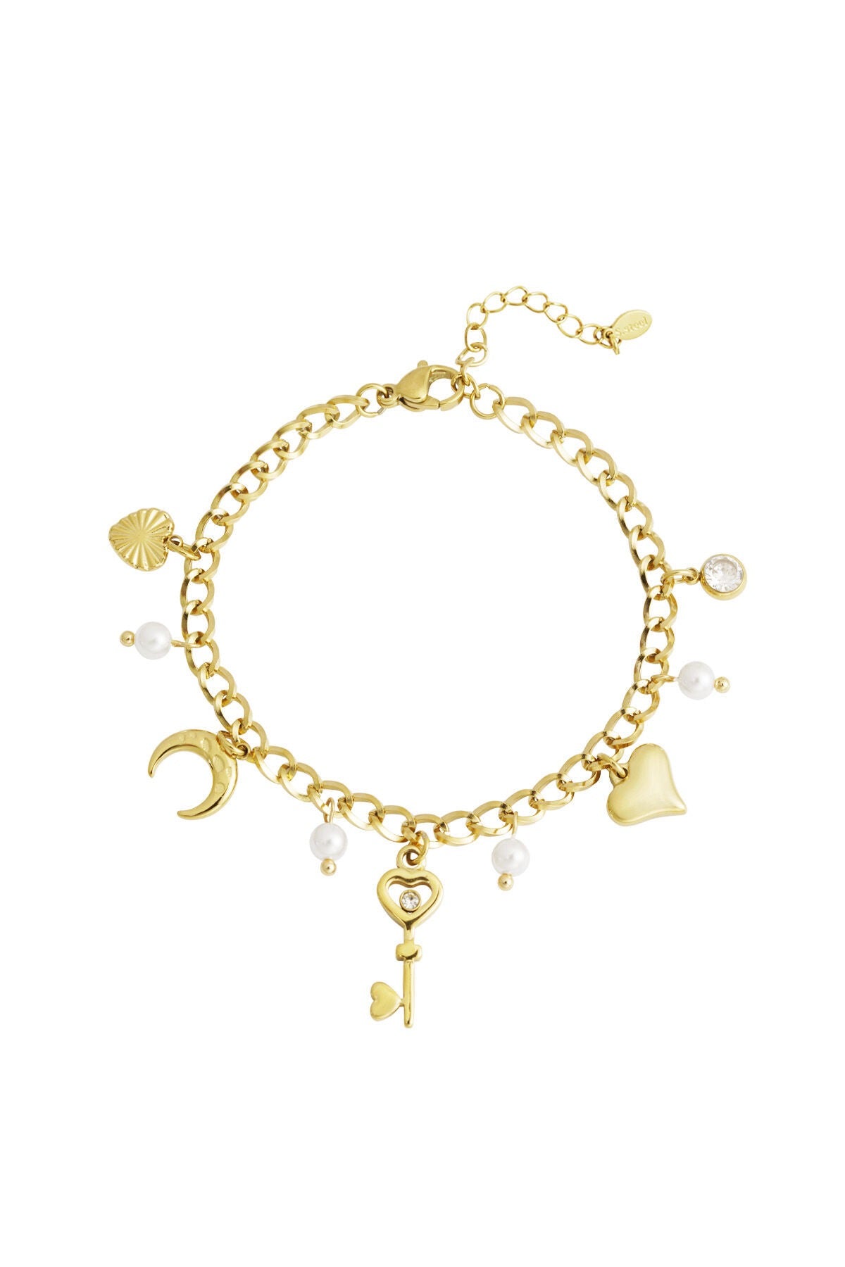 Sila Armband - Goud