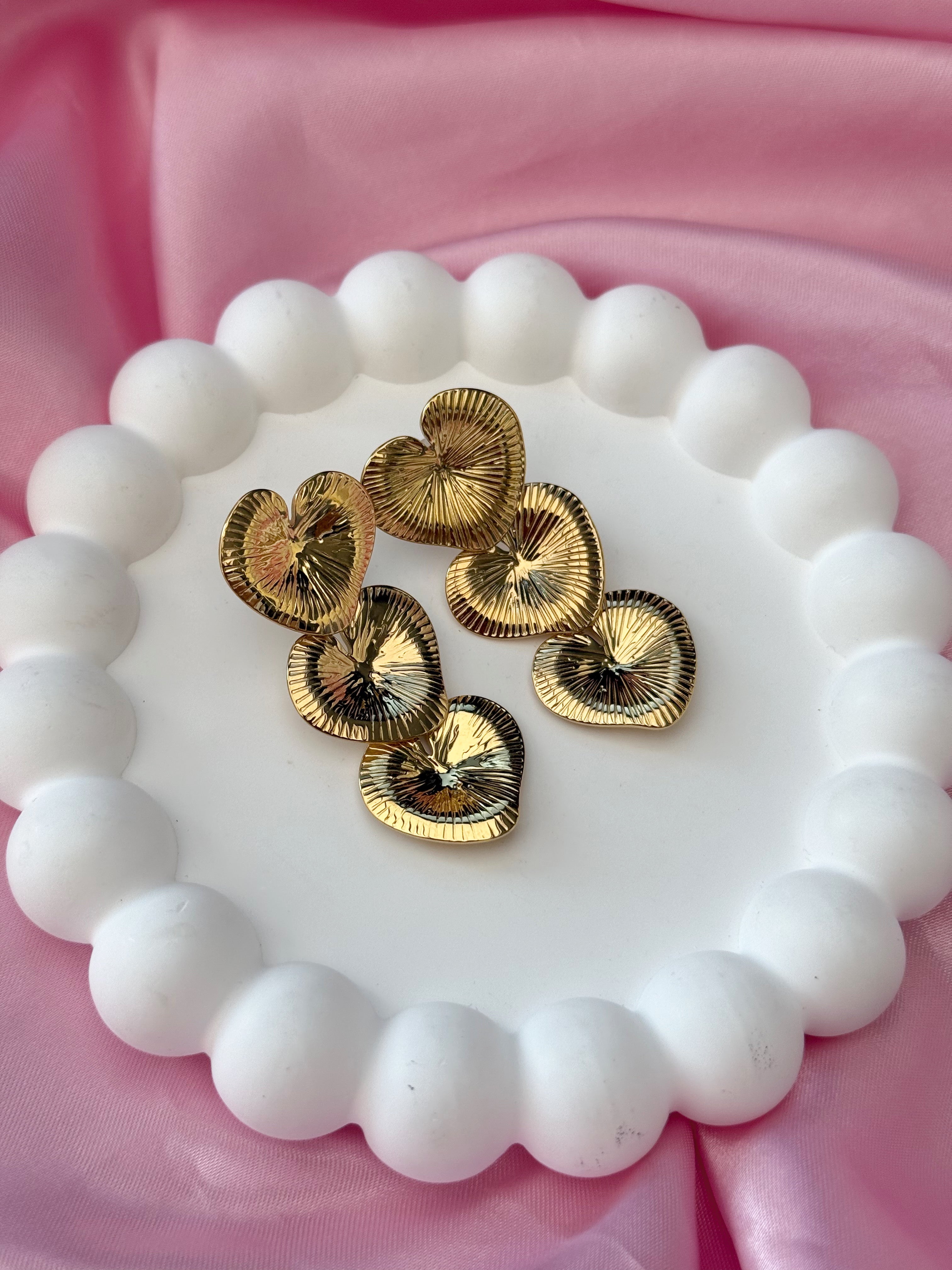 Earrings - Spicy Lover - Gold