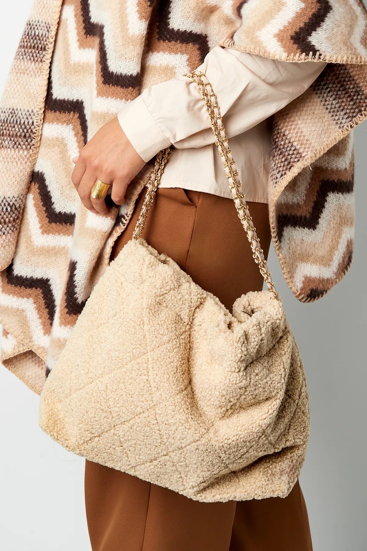 Teddy Tas - Beige