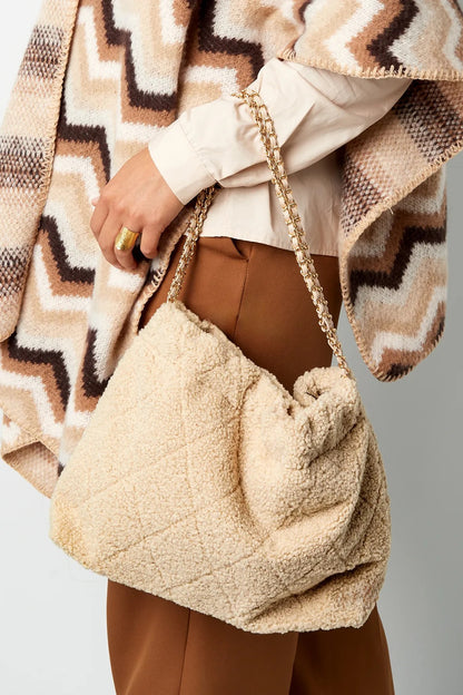 Teddy Tas - Beige